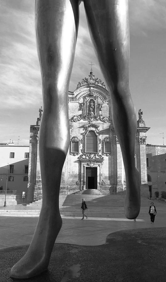Il Corbezzolo Villa Matera Kültér fotó