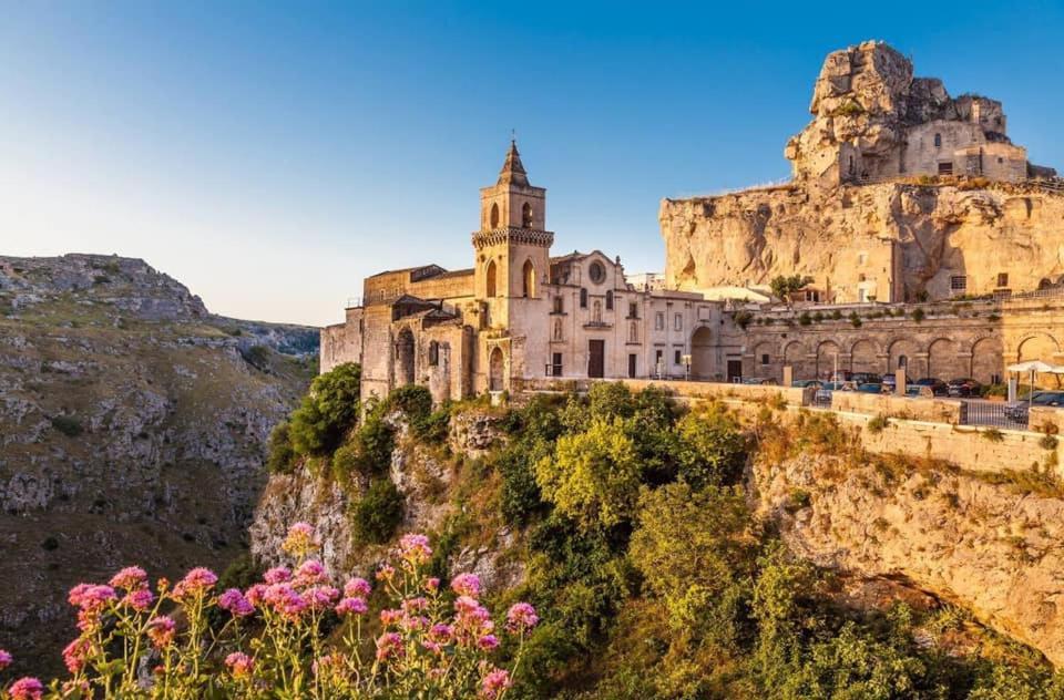 Il Corbezzolo Villa Matera Kültér fotó